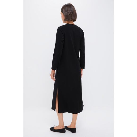 POMANDER PLACE Black Gio Maxi Dress Size M NWT Retail $128 Tuckernuck - Picture 2 of 8